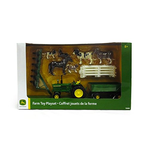 Ertl John Deere Farm Toy Playset
