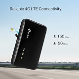 TP-Link M7005 4G MiFi Router 2.4/5 GHz WiFi 6 Portable Hotspot view 4