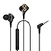Earphones, UiiSii DT200S in Ear Earbuds with Microphone, Triple Drivers Headphones with Noise Isolating, Volume Control and Stereo Bass, Compatible with Apple iOS, Android Phones, PC, Tablet