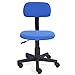 Homycasa Yanyan Mesh Mid-Back Executive Adjustable Computer Task Desk Office Chairs (Blue)