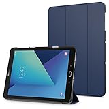 MoKo Galaxy Tab S3 9.7 Case - Slim Lightweight Smart Stand Cover Case with Auto Wake / Sleep for Samsung Galaxy Tab S3 9.7 Inch Android 7.0 2017 Tablet (SM-T820 / T825), Indigo