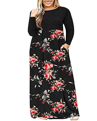 AUSELILY Women's Plus Size 