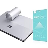 JRC- Silver Surface Pro 4 Body Cover Protective Stickers Skins for Microsoft Surface Pro 4