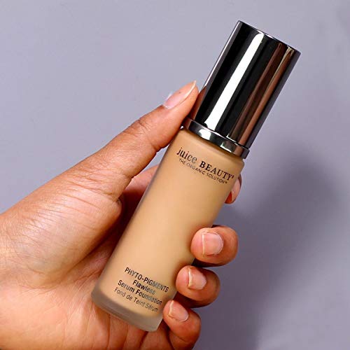Juice Beauty Phyto-Pigments Flawless Serum Foundation, for Luxury Beauty with Grapeseed, 1 Fl Oz 5 Juice Beauty Phyto-Pigments Flawless Serum Foundation, for Luxury Beauty with Grapeseed, 1 Fl Oz