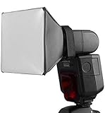 Universal Foldable Flash Diffuser Soft Box for Canon 430EX II 580EX II 550EX 520EX 420EX Nikon SB910 SB900 SB800 SB700 SB600 Speedlite
