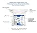Wipex Gym Wipes 800 Ct. Refill Pack for Hand & Surfaces, 98.9% Natural w/BZK Antibacterial, 4 Pk