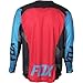 Fox Racing Demo Device Men's Off-Road Motorcycle Jerseys - Black/Blue / Medium