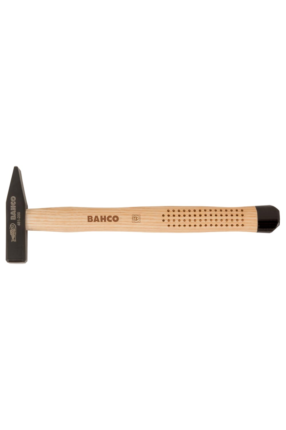 Bahco 481-100 Locksmith's Hammer, Black/Beige, 160 g 260 mm