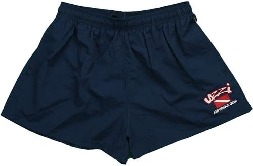 UZZI Nylon Basic 15" Swim Shorts