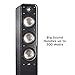 Polk Audio Signature Series S60 Floor Standing Speaker (Pair) with Amazon Basics 14 Gauge 50′ Wire Cable | American HiFi Surround Sound | Stylish Looks, Big Sound | Detachable Magnetic Grillethumb 4