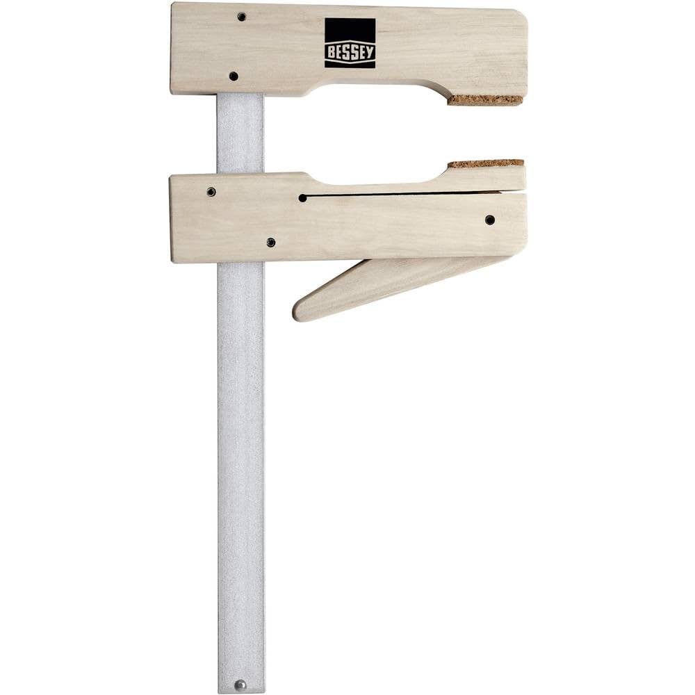 Bessey Holzklemmzwinge Holz-Klemmy HKL 400/110 HKL40 Spannbereich:400 mm Ausladungs-Maße:110 mm