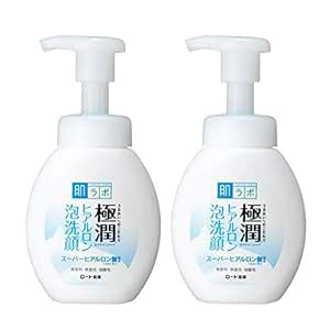 hada labo hyaluronic foaming cleanser