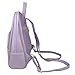 Nevenka Backpack Purse for Women Casual Shoulder Bag PU Leather Zipper Closure Adjustable Strap