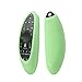 Samsung TV Remote Case SIKAI Patent Shockproof Silicone Case for Samsung BN59-01185F BN59-01181A BN59-01185A LED HDTV Remote Control with Free Lanyard (Glow in Dark Green)