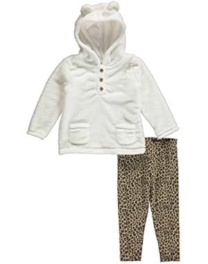 Baby Girls' 2 Piece Set - White - 18 Months