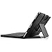BMOUO iPad Pro 9.7 Case with Keyboard - Ultra Slim Detachable Bluetooth Keyboard Portfolio PU Cuir Taiga Case Cover for Apple iPad Pro 9.7