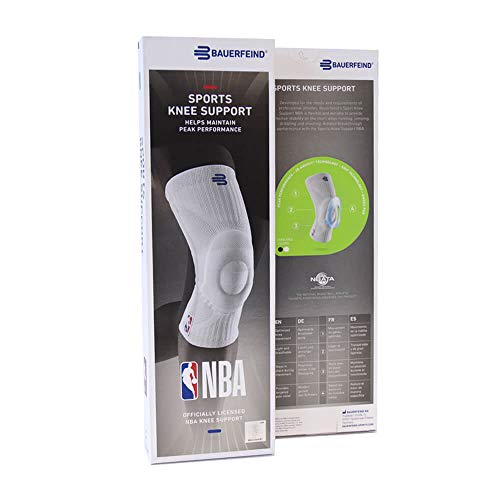 Bauerfeind Sports Knee Support NBA Officially Licensed Basketball