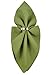 DII 100% Cotton Cloth Napkins, Oversized 20x20 Dinner Napkins, for Basic Everyday Use, Banquets, Weddings, Events, or Family Gatherings - Set of 6, Olive Green