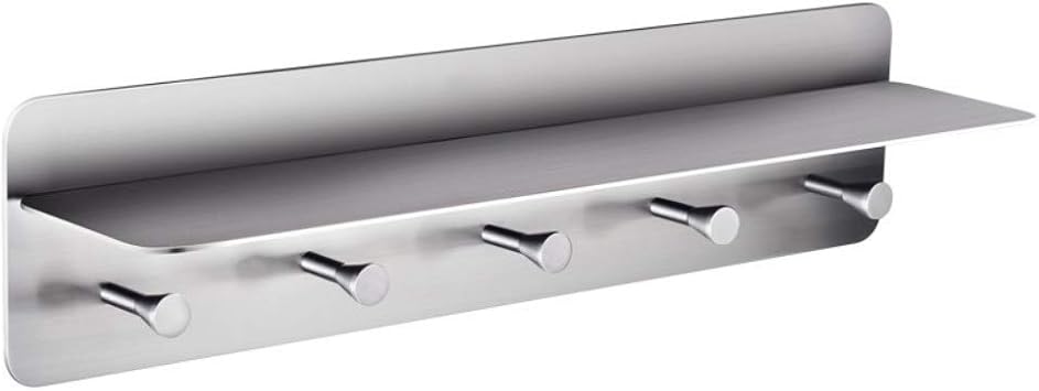 LHXMJJ Toalleros barra Montaje en pared Toallero Baño Estante ...