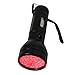 HQRP Portable Professional 51 LED Deep Red Flashlight with a Large Coverage Area for Observation, Ornithological Night Watching and Spotlighting of The Nocturnal Animals