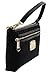 Michael Kors Jet Set Signature Logo Large Wristlet/Handbag in Black