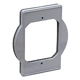 TayMac PRBA400G Plastic Round Box Adapter