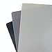 Modern Flexible Cutting Board Mats - Extra Thick Durable Material - Antibacterial/BPA Free - Set of 3