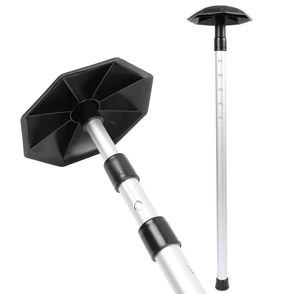 ARTOCT Club Stiff Arm,Golf Travel Bag Support System Support Rod Anti-Impact Support Cover and Aluminum Alloy Rod Support Stick