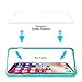iPhone X Screen Protector [3 Pack], [Tray Mount] HoPerain iPhone X Tempered Glass Screen Protector Touch Sensitive 9H Hardness Tempered Glass Screen Protector iPhone X