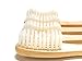 Natural Bamboo Toothbrush Adults Medium Bristles Multi-pack of 4. Perfect for Health Brushing and White Smiling, Eco and Environmentally Safe 100% Biodegradable