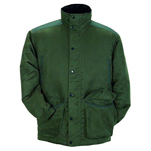 Farm-Land Belfast Suede Jagdjacke Wendejacke Treibjagd Ansitzjagd Drückjagd – Bild 3