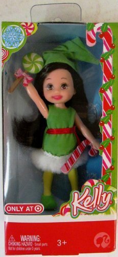 Barbie Kelly Doll Kayla 2009 New Christmas Holiday Store Exclusive