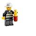 LEGO City 5613 Fireman