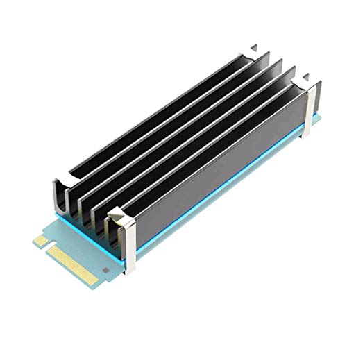 glotrends-Disipador-M2-trmico-Disipador-trmico-NVME-para-M2-2280-SSD-22x70x10mm-Cuerpo-de-Aluminio