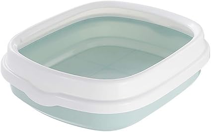 closed litter box amazon