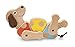 Melissa & Doug Puppy Wooden Grasping Toy for Baby