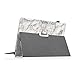 Fintie Case for New Surface Pro 2017 / Microsoft Surface Pro 4 / Pro 3 - Premium PU Leather Folio Stand Cover with Stylus Holder, Compatible with Type Cover Keyboard (Marble)