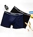 Lapasa Men's Underwear 4-PACK Boxer Brief Micro Modal Super Soft No Fly Pouch Trunks M02,Navy Blue,Large (Waist 36 Inches-38 Inches)