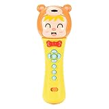 FunsLane Battery Operated Baby Dynamic Microphone Toy Musical Toys with Light