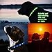 LED Safety Dog Collar - USB Rechargeable Light Up Pet Collar with Color Changing Feature, Flashing Light Glowing Pet Collar- Makes Your Dog Visible, Safe & Seen