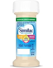 Similac Pro-Advance Infant Formula with 2'-FL Human Milk Oligosaccharide (HMO) for Immune Support, Ready to Drink Bottles, 2 Fl Oz (48 Count)
