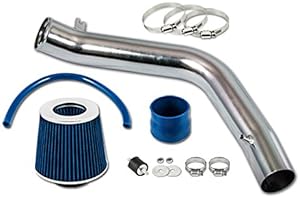 Velocity Concepts Blue COLD AIR INTAKE KIT + FILTER Compatible with 2004-2008 Acura TL Base/Type S Model with 3.2L 3.5L V6 Engine