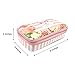 Twinkle Club Big Capacity Pencil Pen Case Bag Pouch Holder for Middle High School College Office Girl Storage Pink