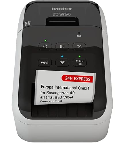 Amazon.com: Compatible with Brother QL-800 Printer Label DK-1208