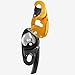 PETZL - RIG, Compact Self-Braking Descender, Black