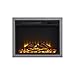 Ameriwood Home Carver Electric Fireplace TV Stand for TVs up to 60