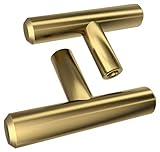 ALPINE HARDWARE Premium Solid Euro Style Bar Handle