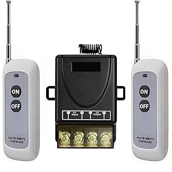 QOFOWIN Wireless Remote Switch,with 984FT Long