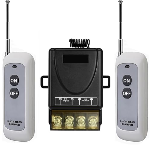 QOFOWIN Wireless Remote Switch,with 984FT Long