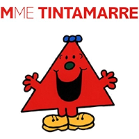 Madame Tintamarre (Collection Monsieur Madame) (French Edition) book cover